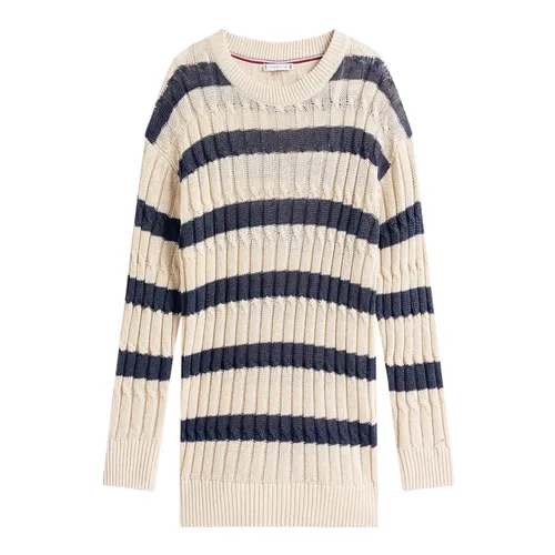Linen Cable LS C-Nk - Tommy Hilfiger - Modalova