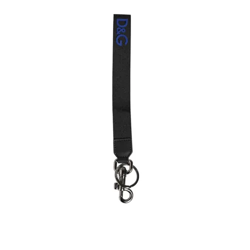 Keyring with Logo - Dolce & Gabbana - Modalova