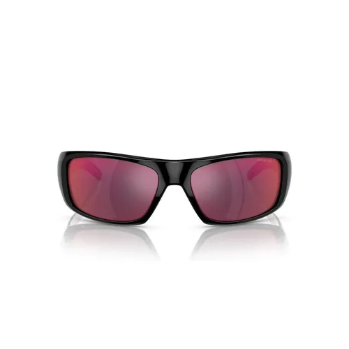 Black/Orange HOT Shot Sunglasses - Arnette - Modalova