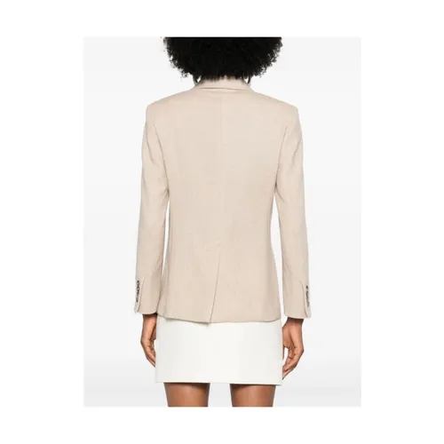 Cashmere Herringbone Jacket - Max Mara - Modalova