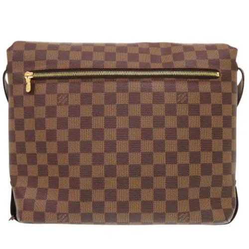Pre-owned Damier Canvas Shoulder Bag - Louis Vuitton Vintage - Modalova