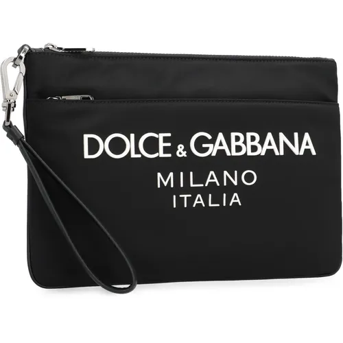 Nylon Pouch - Dolce & Gabbana - Modalova