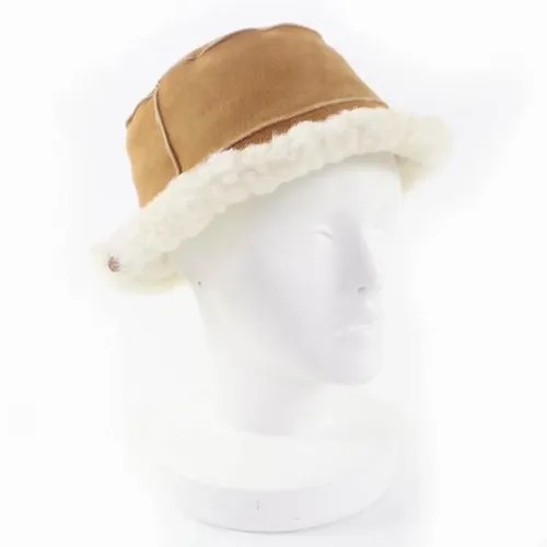 Pre-owned Leather Hat - Loewe Pre-owned - Modalova