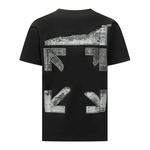 Metal Arrow SS Tee - Off White - Modalova