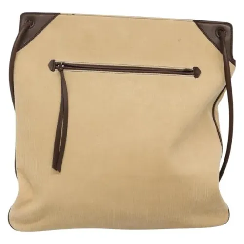 Pre-owned Leather Shoulder Bag - Burberry Vintage - Modalova