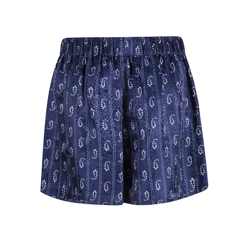 Paisley Silk Shorts - Tory Burch - Modalova