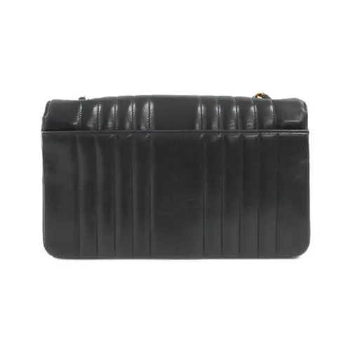 Pre-owned Leather Shoulder Bag - Chanel Vintage - Modalova