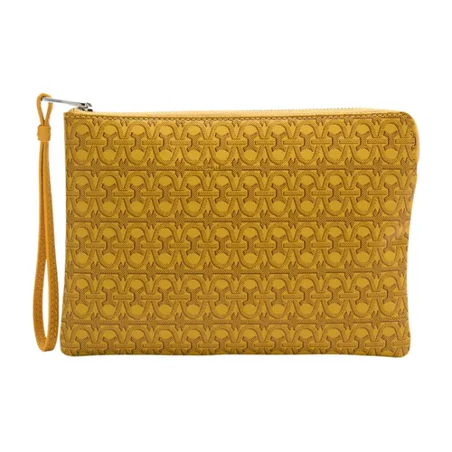 Monogram Coated Envelope Organizer - Coccinelle - Modalova