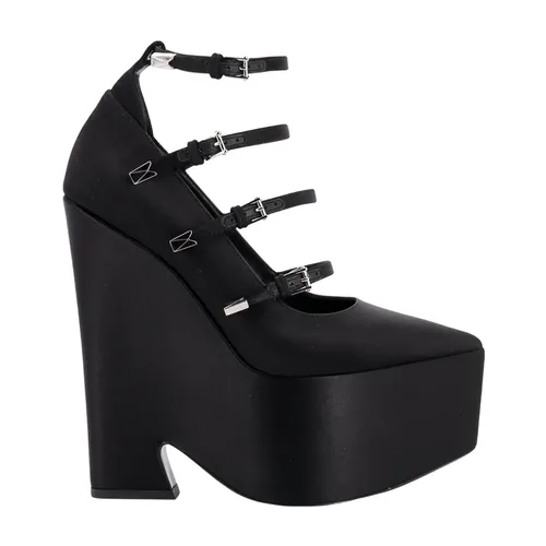 Women Shoes Pumps Black Ss23 - Versace - Modalova