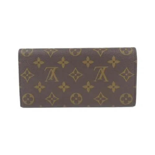 Pre-owned Long wallet (tri-fold) - Louis Vuitton Vintage - Modalova