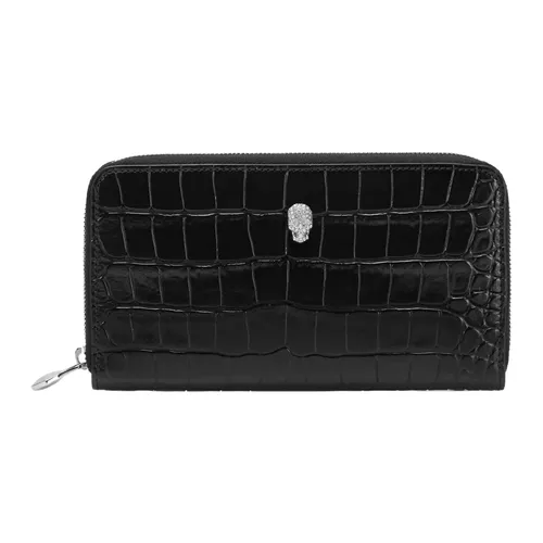 Rounded Zip Wallet Cocco - Philipp Plein - Modalova