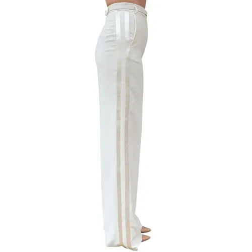 Belted Pants - Elisabetta Franchi - Modalova