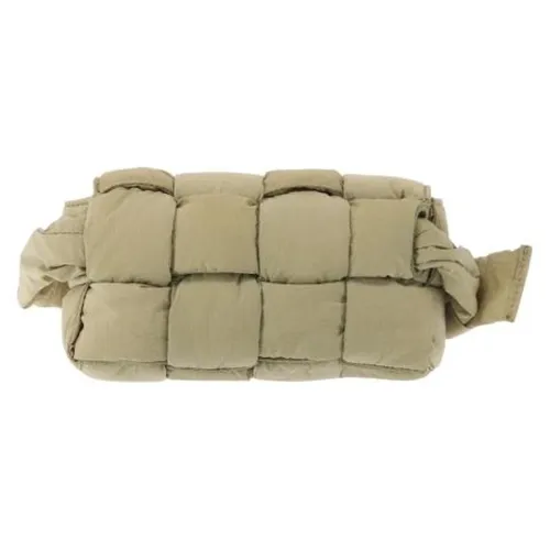 Pre-owned Nylon Shoulder Bag - Bottega Veneta Vintage - Modalova