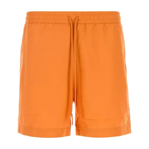 Fluo Orange Swim Trunk for Men - Carhartt Wip - Modalova
