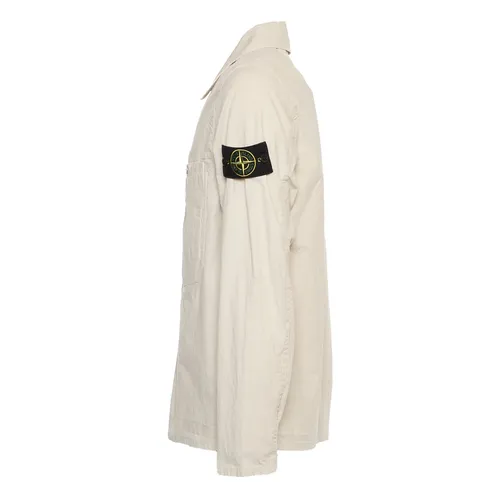 Beige Casual Jacket Ss25 - Stone Island - Modalova