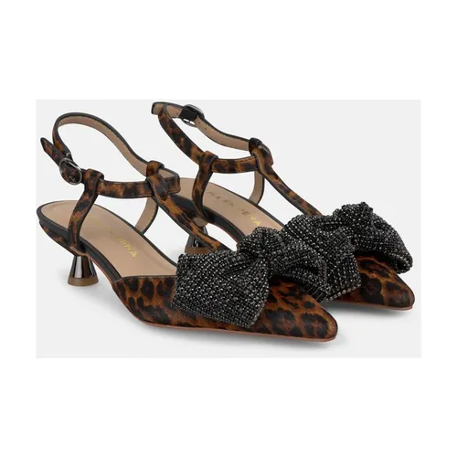 Mini bow heeled shoe - Alma EN Pena - Modalova