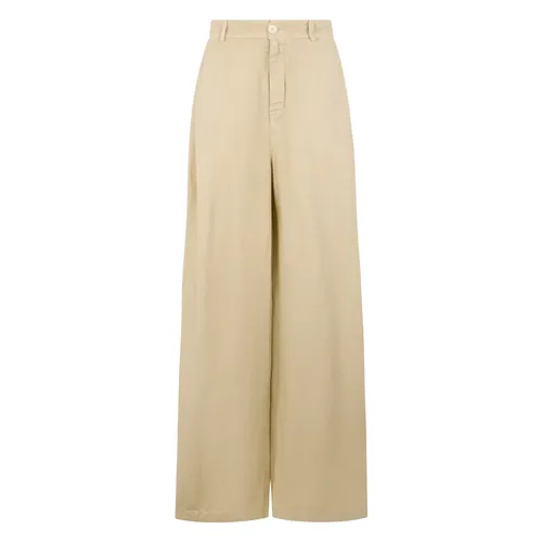 Loose Linen Pants - 120% Lino - Modalova