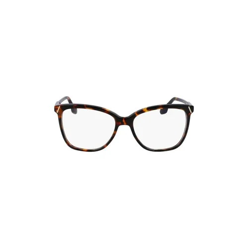 Acetate Square Frame Glasses - Victoria Beckham - Modalova