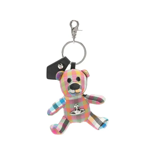 Teddy Bear Keyring - Vivienne Westwood - Modalova