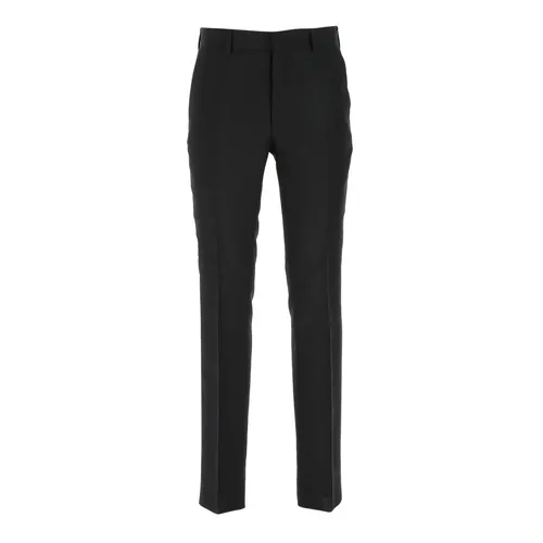Classic Wool Silk Pants - Fendi - Modalova