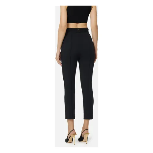 Cropped Trousers - Elisabetta Franchi - Modalova