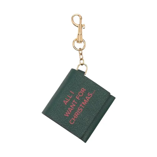 Matchstick-Appliqué Leather Keyring - Anya Hindmarch - Modalova