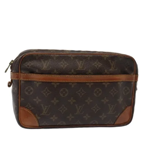 Pre-owned Canvas clutches - Louis Vuitton Vintage - Modalova