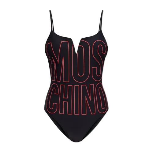 Traje de baño de una pieza - Moschino - Modalova