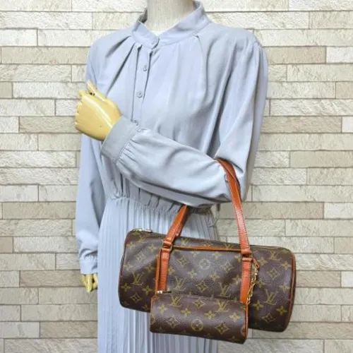 Pre-owned Canvas Handbag - Louis Vuitton Vintage - Modalova