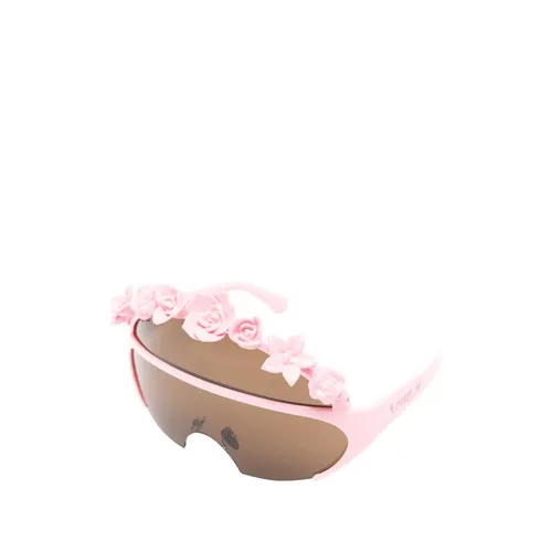 Floral Sunglasses - Yvmin - Modalova