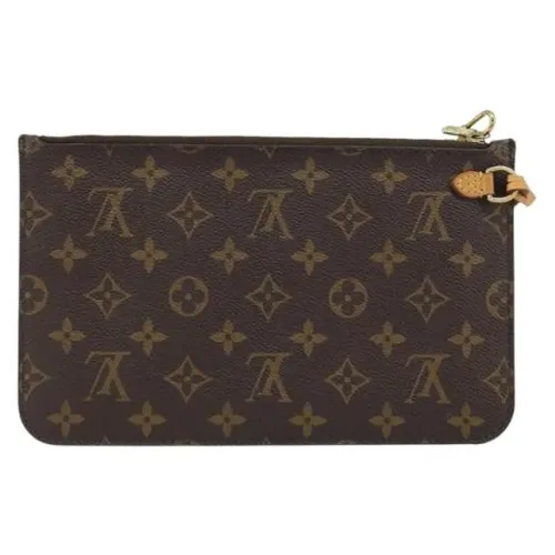 Pre-owned Vintage Canvas Clutch - Louis Vuitton Vintage - Modalova