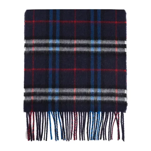 Checked pattern scarf - Burberry - Modalova