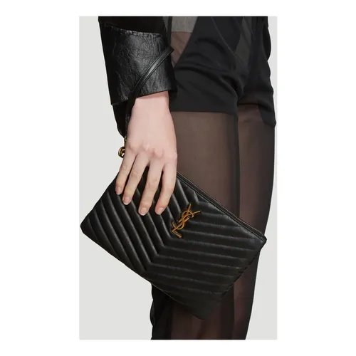 Cassandre Matelassé Pouch - Saint Laurent - Modalova