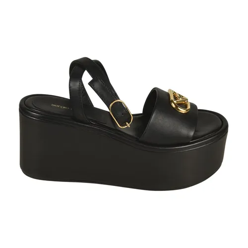 Sandalias de Plataforma - Sergio Rossi - Modalova