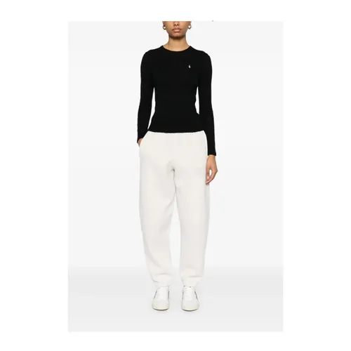 Black Cable Knit Sweater - Polo Ralph Lauren - Modalova