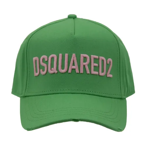 Accessories > Hats > Caps - - Dsquared2 - Modalova