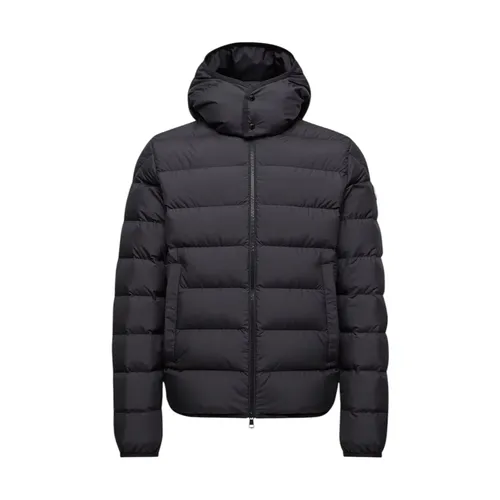 Montbrocq Hooded Short Down Jacket - Moncler - Modalova