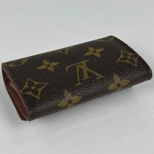 Pre-owned Vintage Canvas Wallet - Louis Vuitton Vintage - Modalova