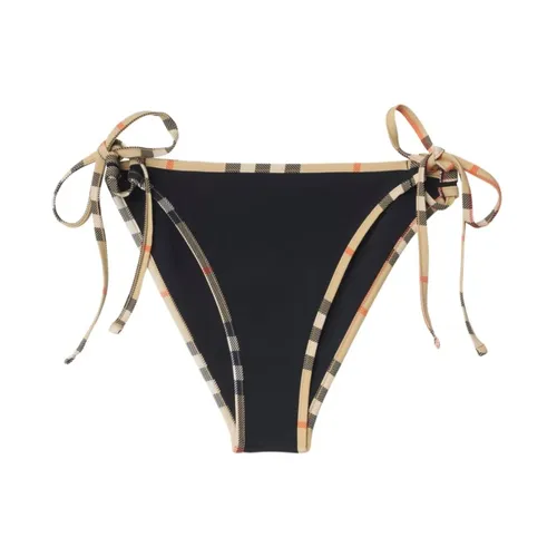 Check Bikini Bottoms - Burberry - Modalova