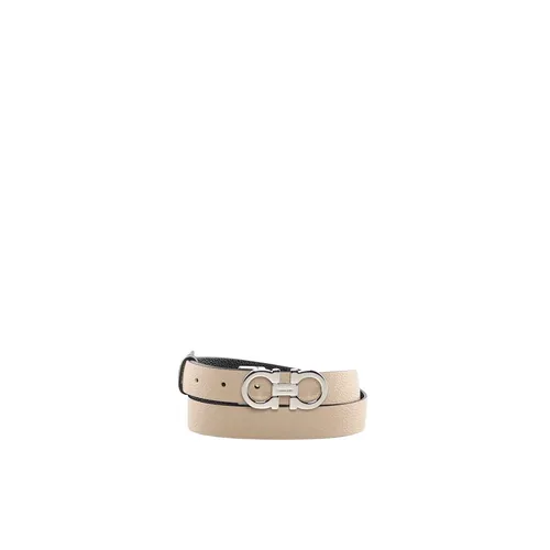 Gancini Reversible Belt - Ferragamo - Modalova
