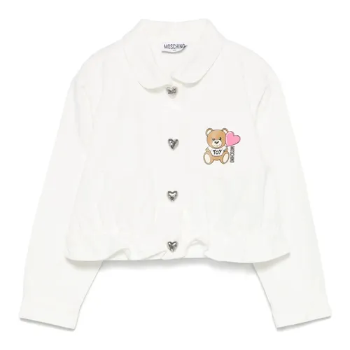 White Jacket - Moschino - Modalova