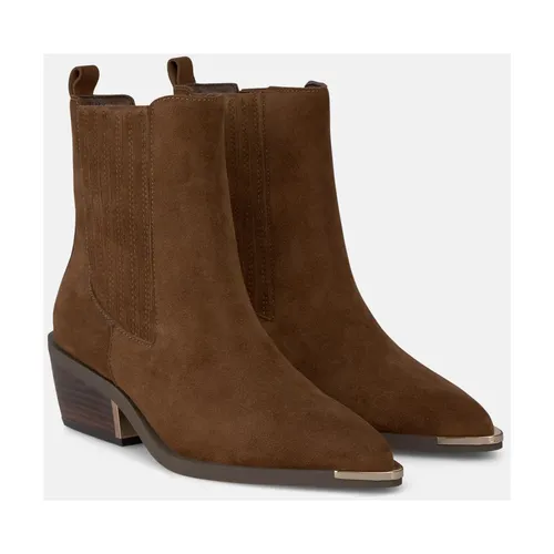 Flat bootie with elastic - Alma EN Pena - Modalova