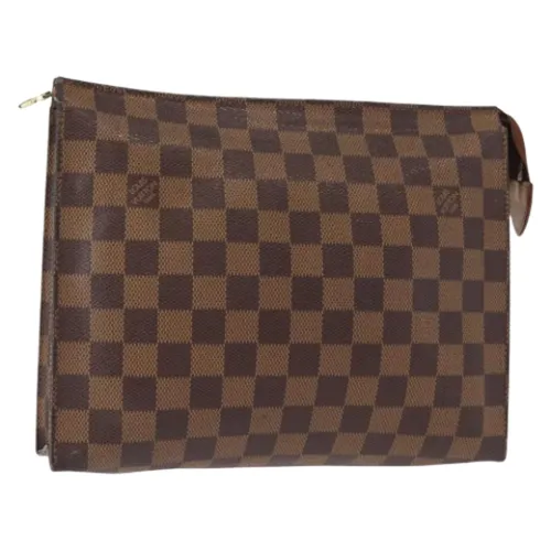 Pre-owned Canvas Clutch - Louis Vuitton Vintage - Modalova
