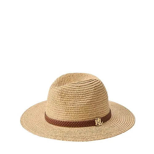 Raffia Fedora - Ralph Lauren - Modalova