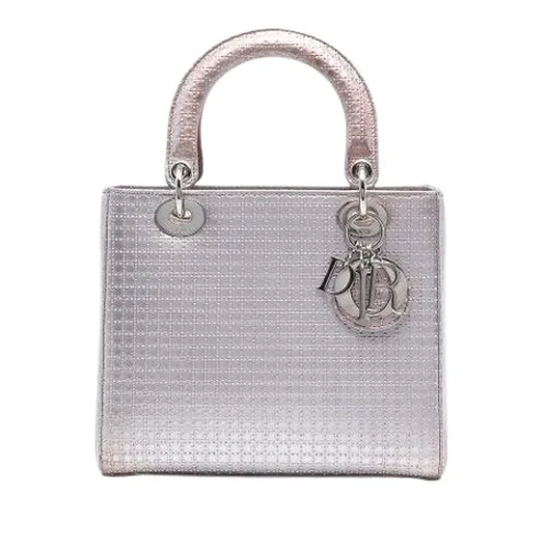 Pre-owned Leather Handbag - Dior Vintage - Modalova