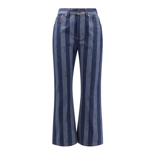 Wide Trousers - Fendi - Modalova