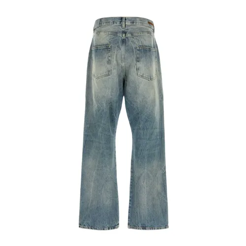 Stone Rhodesian Denim Pant - 1989 Studio - Modalova