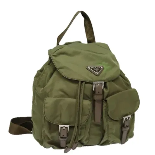 Pre-owned Vintage Nylon Backpack - Prada Vintage - Modalova