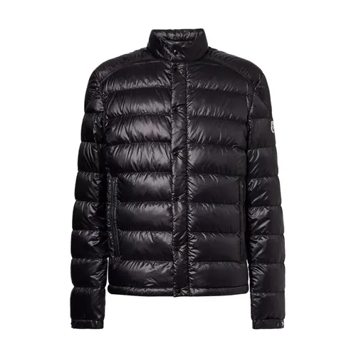 Selves Short Down Jacket - Moncler - Modalova