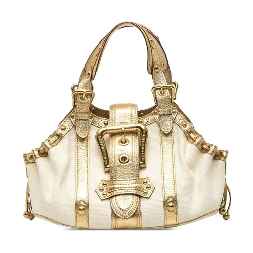 Pre-owned Textile Satchel - Louis Vuitton Vintage - Modalova